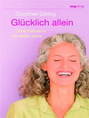 cover image of Glücklich allein